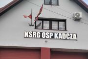 OSP KSRG Kadcza - przywitanie nowego wozu