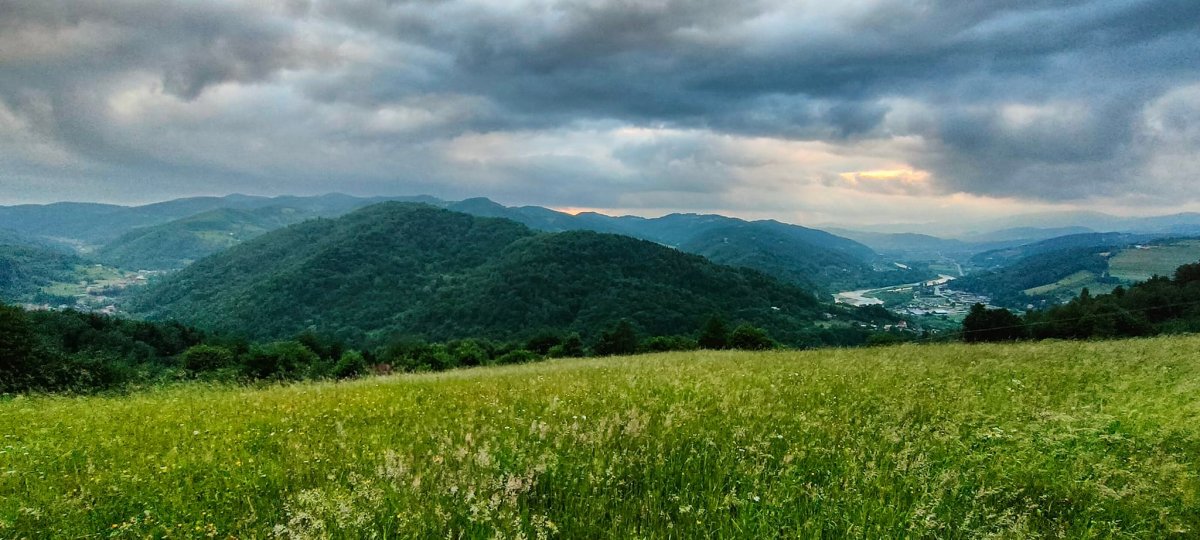 fot.Marcin;"Widok z Sopatowca"