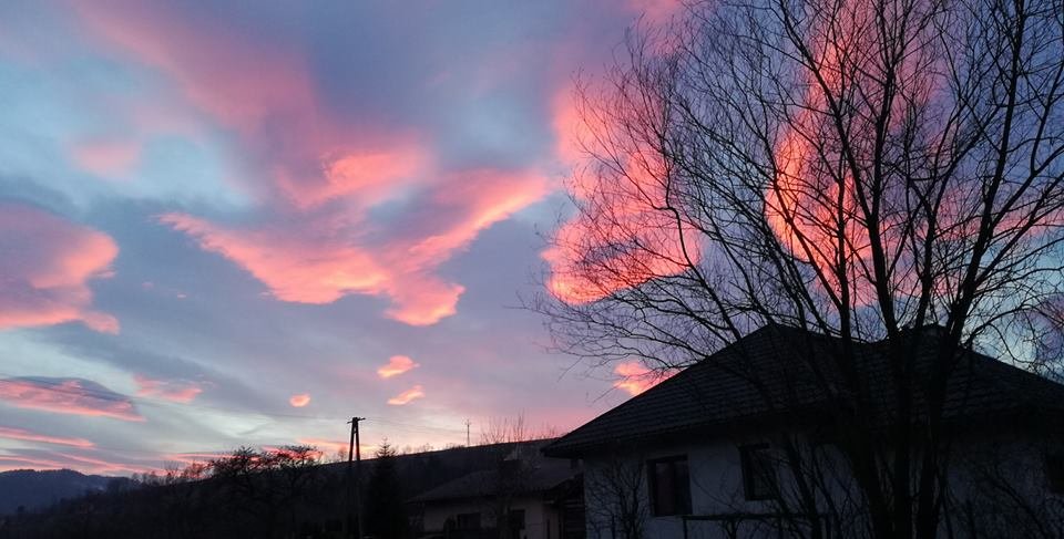 fot.Sylwia;"Zachód słońca"