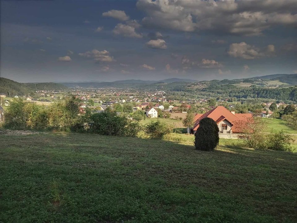 fot.Stanisław;"Widok na Kadczę"