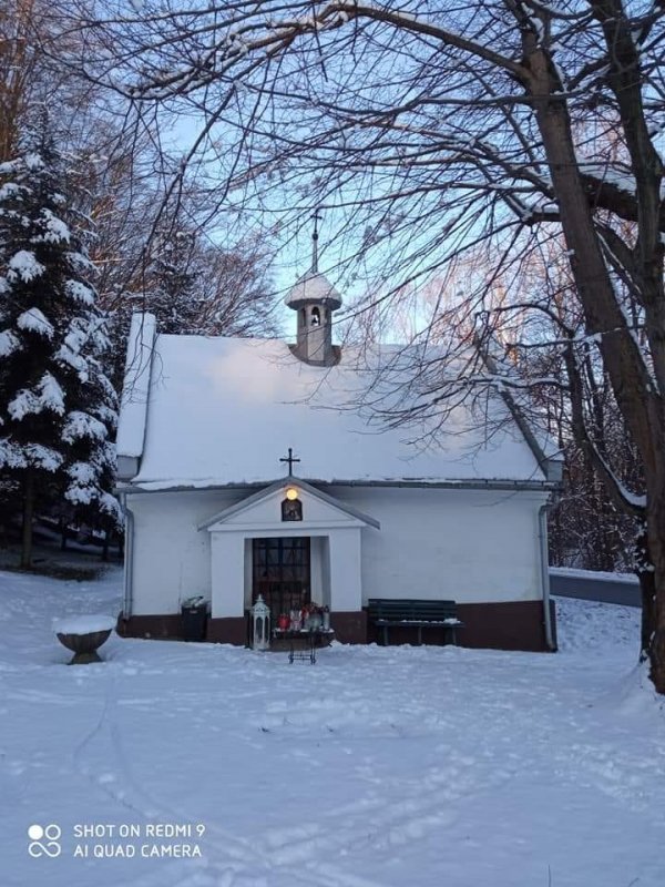 fot.Zygmunt; "Kapliczka na Opalanej"
