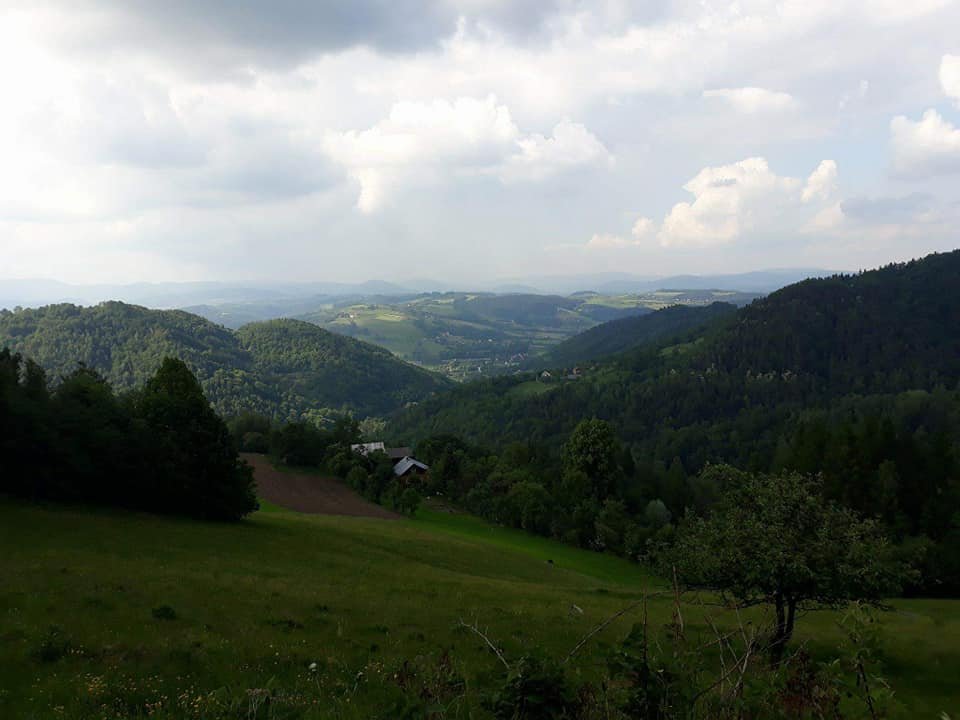 fot.Anna;"Widok z Łazów"