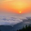fot.Antek;"Dunajec pod mgłą"
