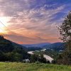 fot.Karolina;"Widok z Brzyny na Dunajec i Opijówkę"