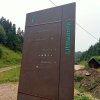 Jaworki-Litmanowa-Wąwóz Homole-Jaworki
